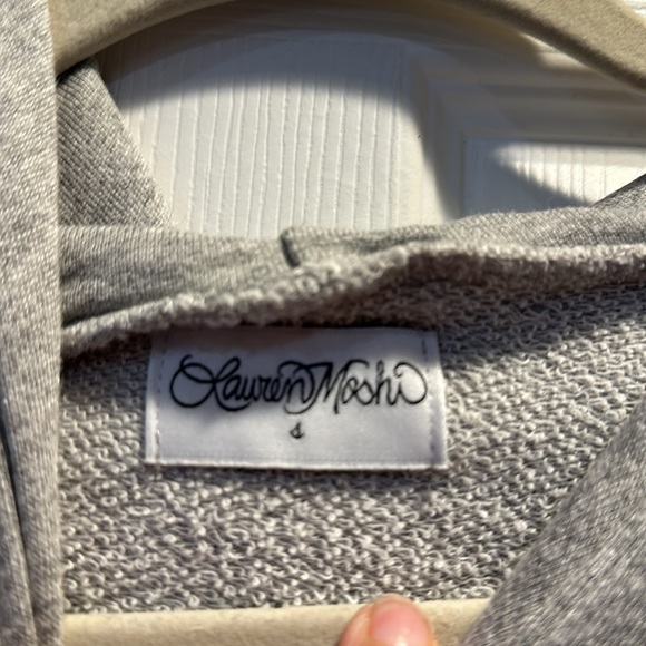 Lauren Moshi Harmony Daisy Oversized Hoodie Sweatshirt S - Picture 10 of 11